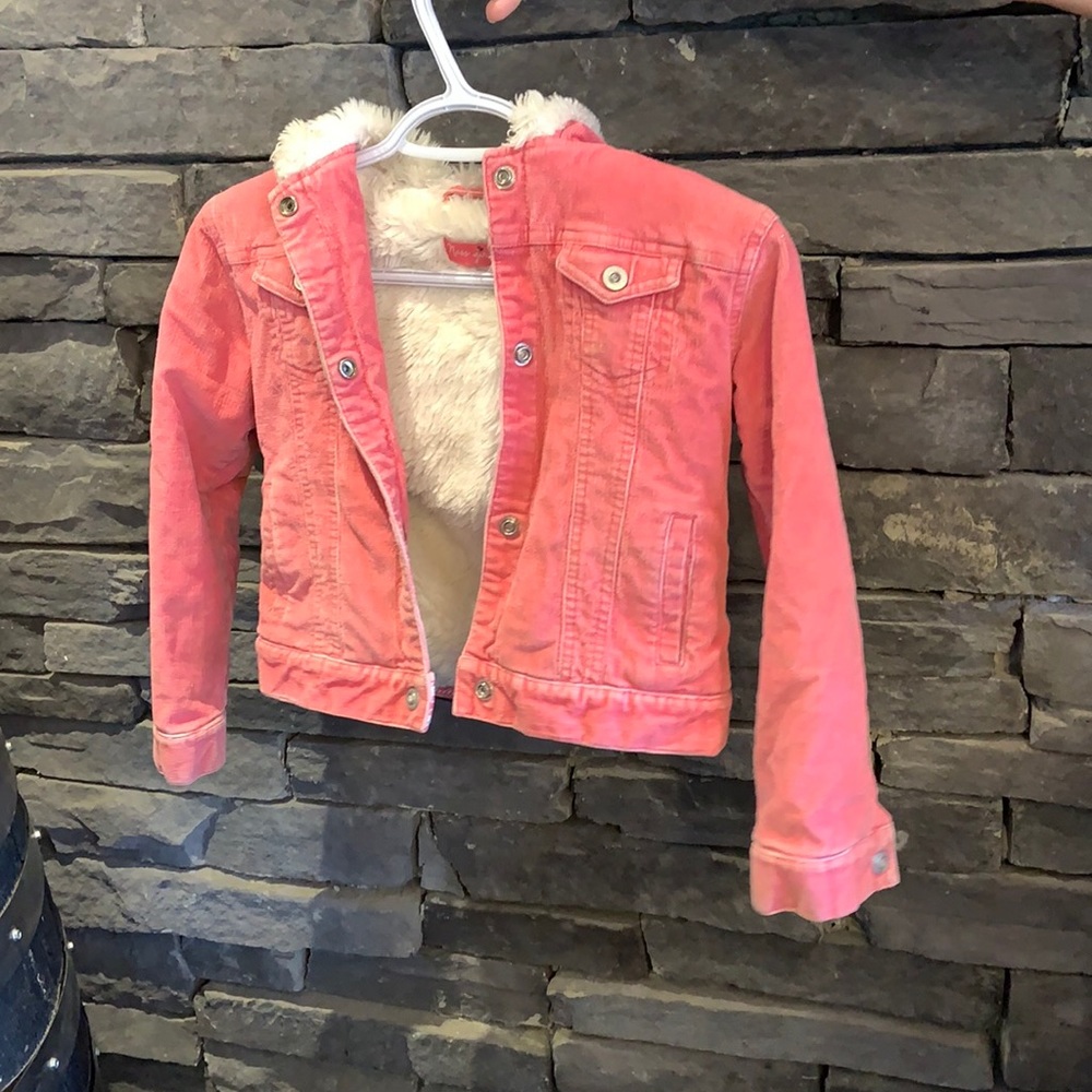 Cute and super soft fall / spring jacket for girls